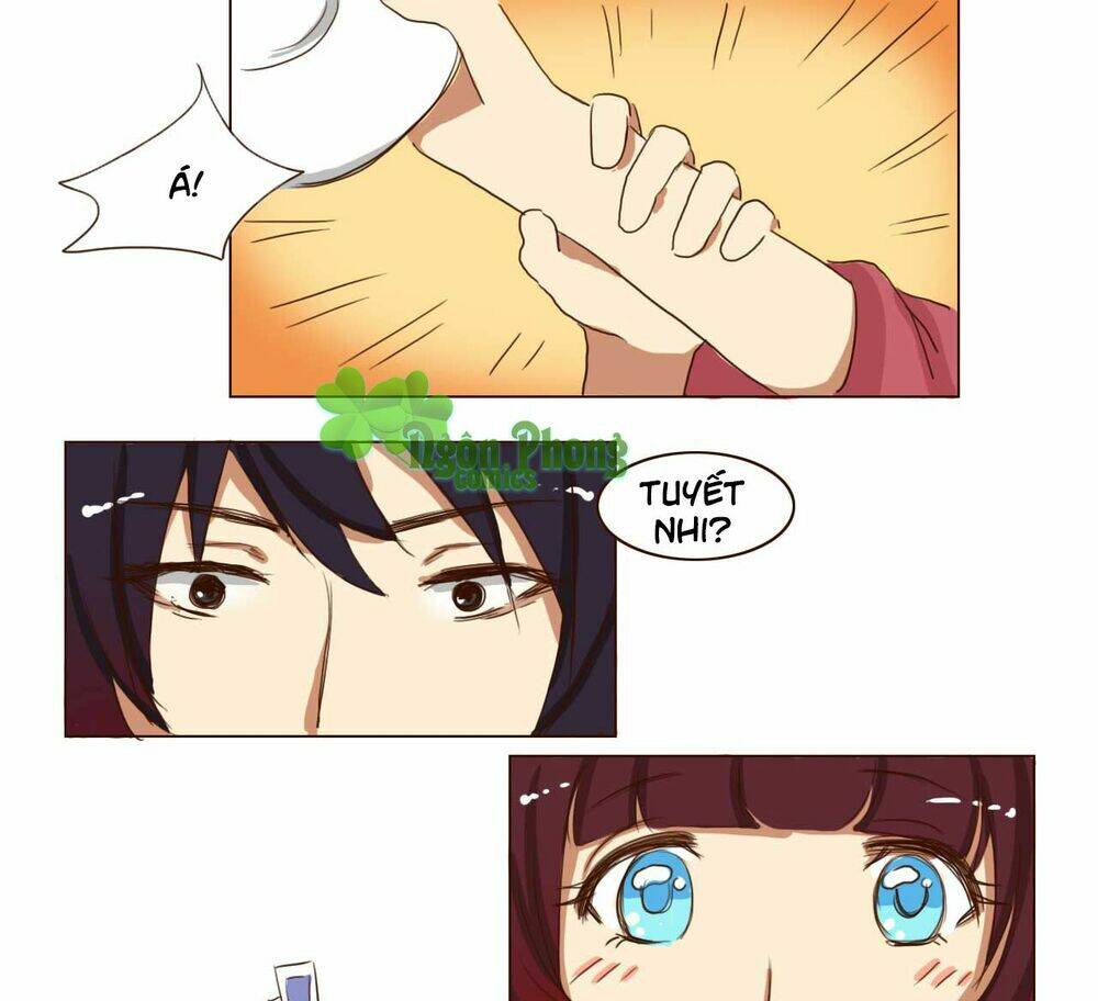 mẫu phi đuôi của người lộ ra rồi kìa chapter 27 22