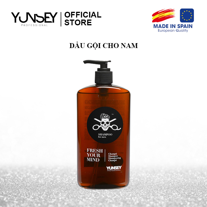 Dầu gội cho nam Yunsey Shampoo For Men 380ml