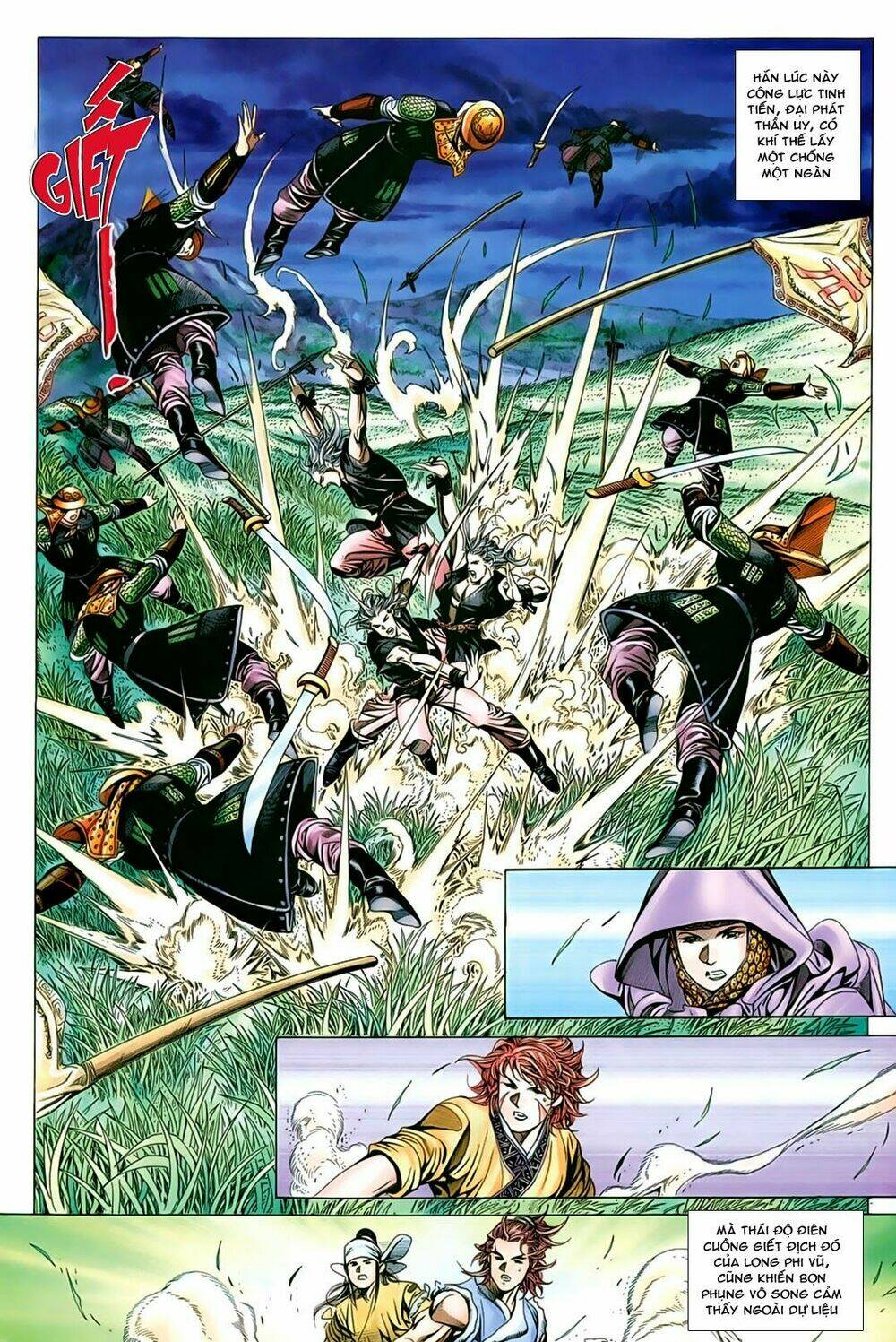 tuyệt thế vô song chapter 134 22