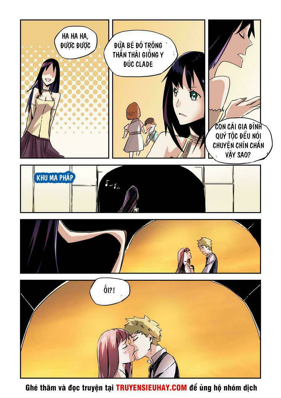 khúc cuồng tưởng của ta và nàng sau khi biến thân chapter 20 17