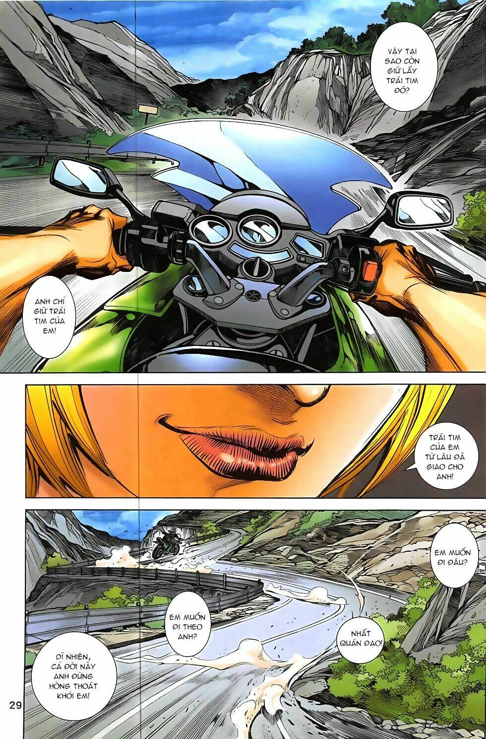 hoàng giả chi lộ chapter 4.1 27