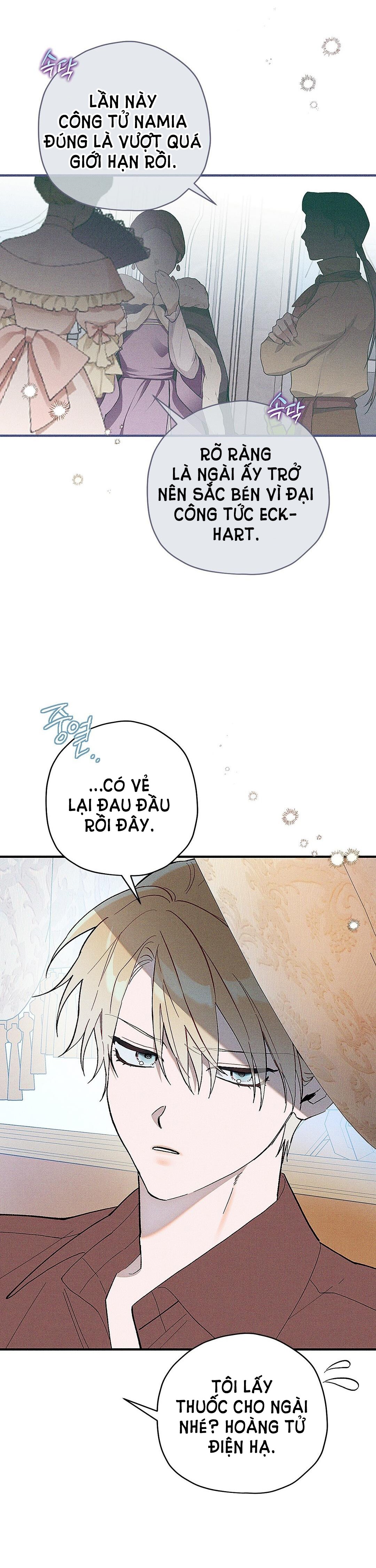 hoàng tử bất lương giấu mình là omega chapter 3.2 35