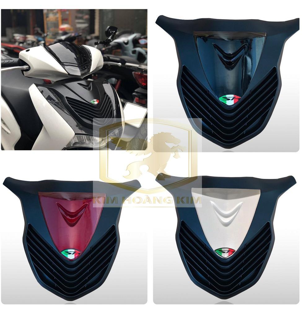 Mặt Nạ Lưới Ý Dành cho xe máy SH 2020 ( Đen nhám ) Hàng Cty