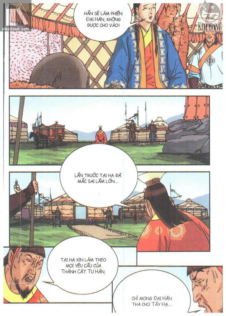 thành cát tư hãn chapter 83 7