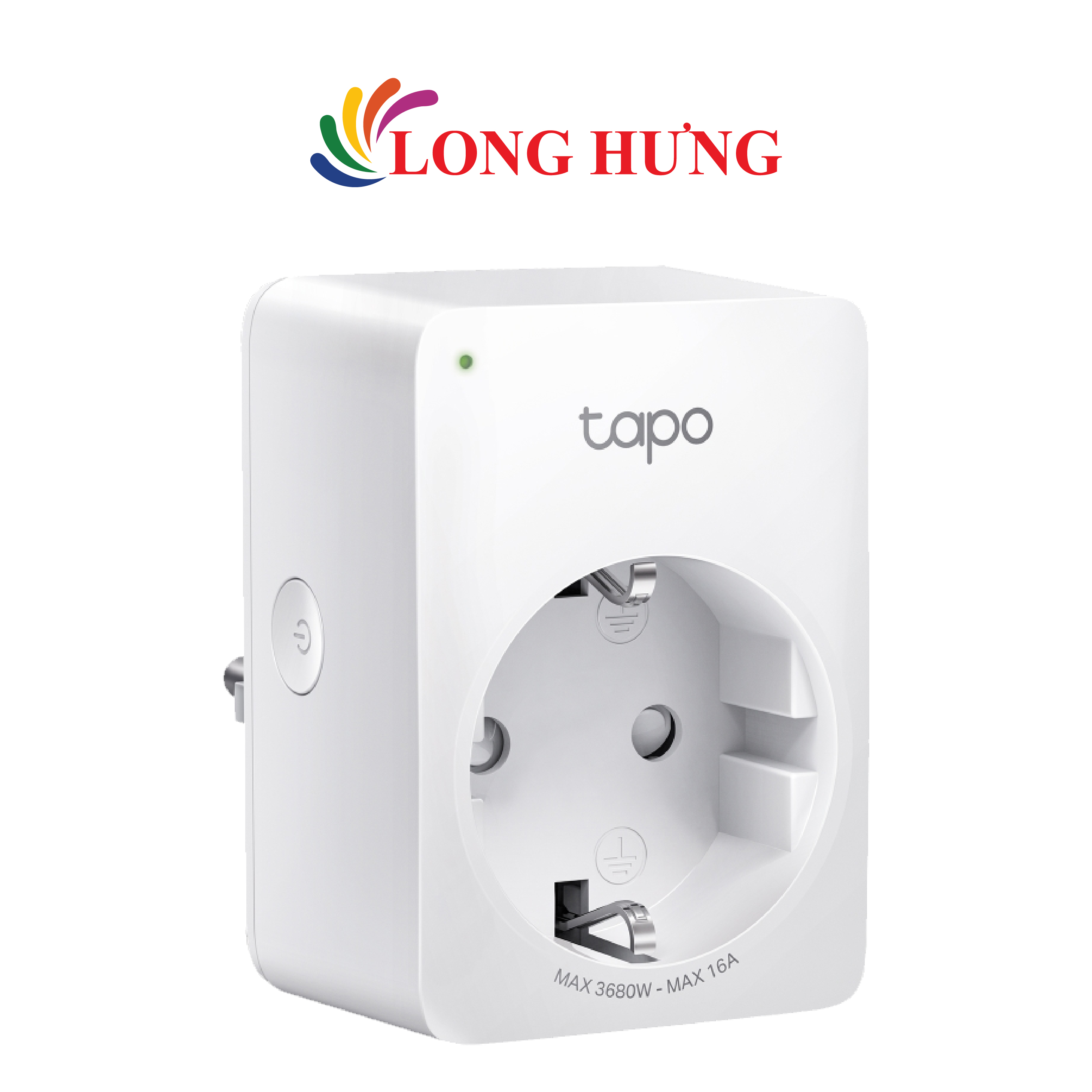 Ổ cắm Wifi TP-Link Tapo Mini Smart Wifi Plug Energy Monitoring P110M - Hàng chính hãng
