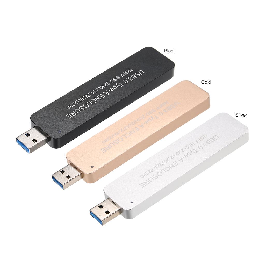 USB3.0 Type-A NGFF SSD truyền dữ liệu nhanh hơn 5Gbps