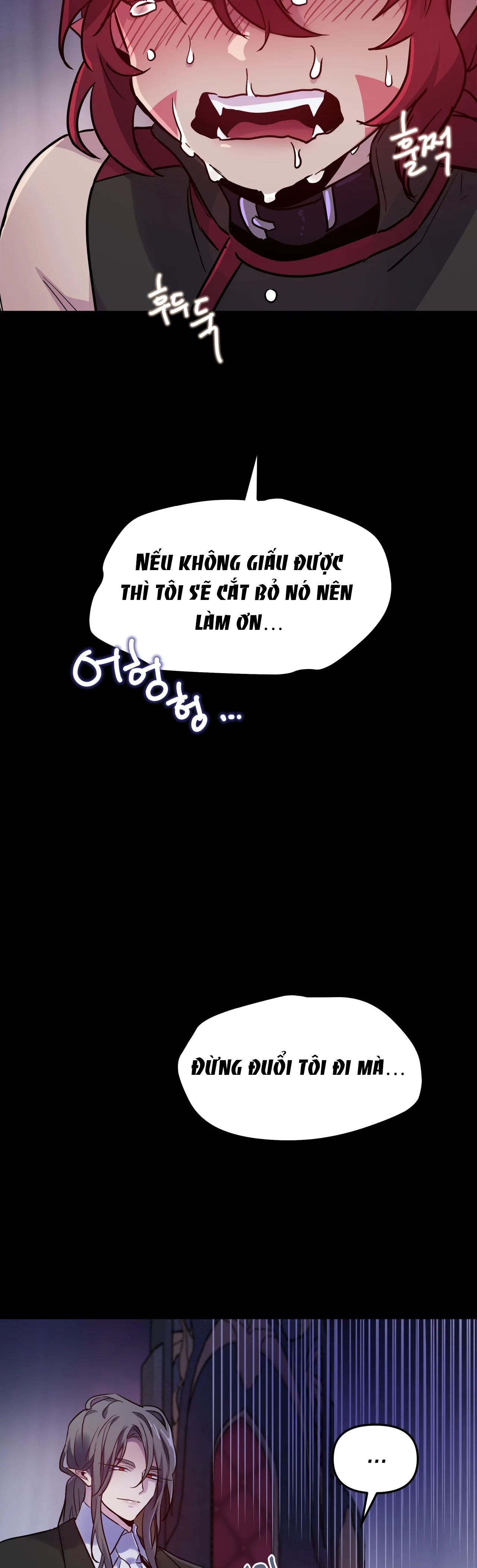 [18+] sự sụp đổ hắc ám - vực thẳm - dark fall chapter 8.2 2