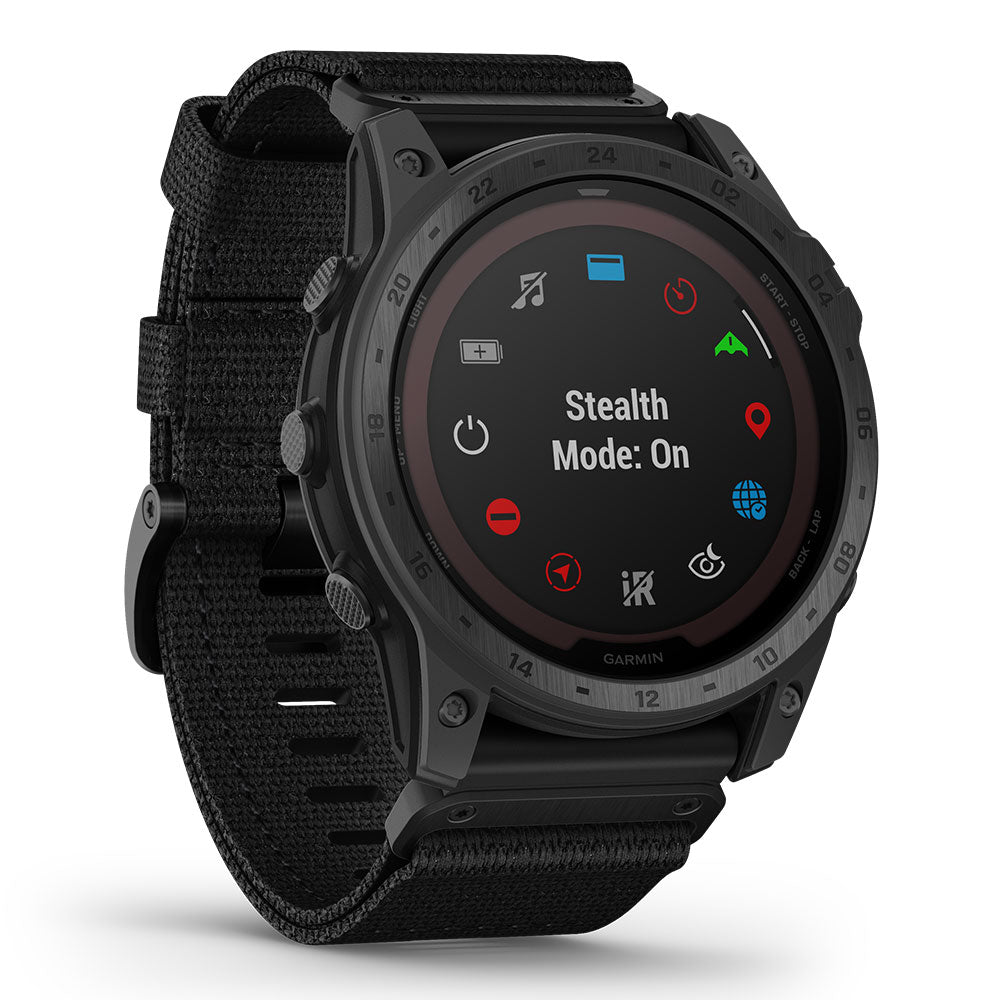 Đồng hồ thông minh Garmin Tactix 7 Pro Solar - Hàng chính hãng