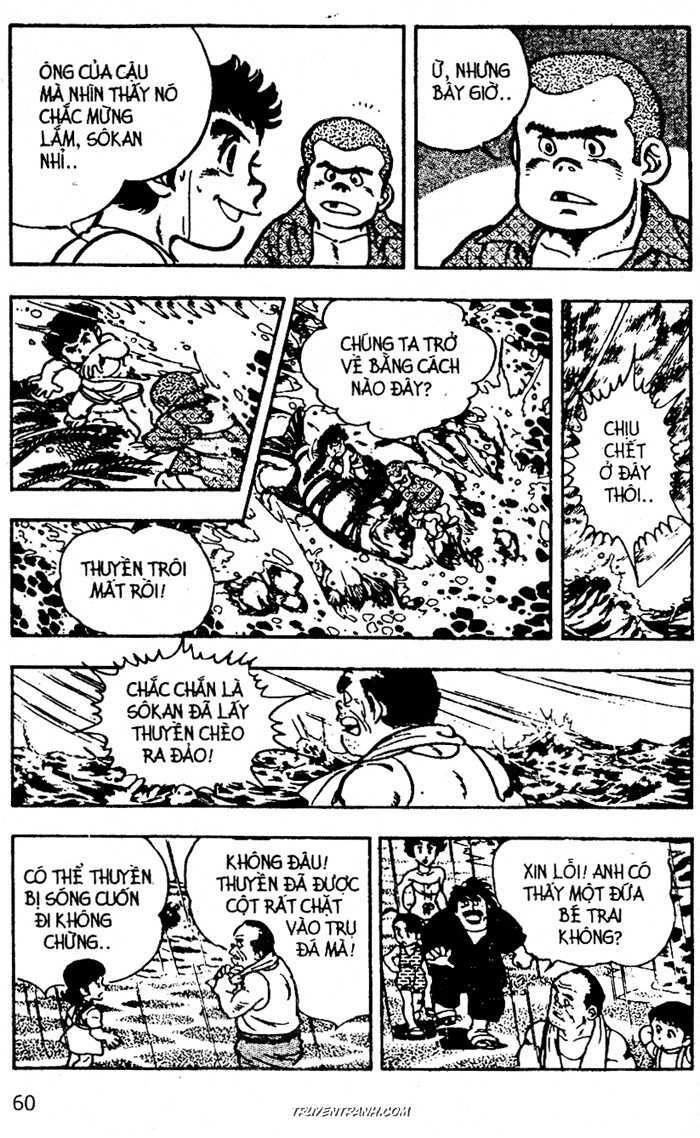 cậu bé giỏi võ chapter 27 20