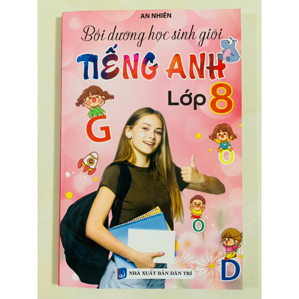 Sách - Bồi Dưỡng Học Sinh Giỏi Tiếng Anh 8