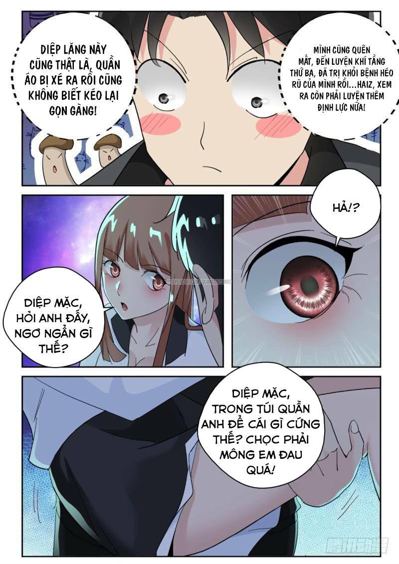 tối cường khí thiếu chapter 139 6