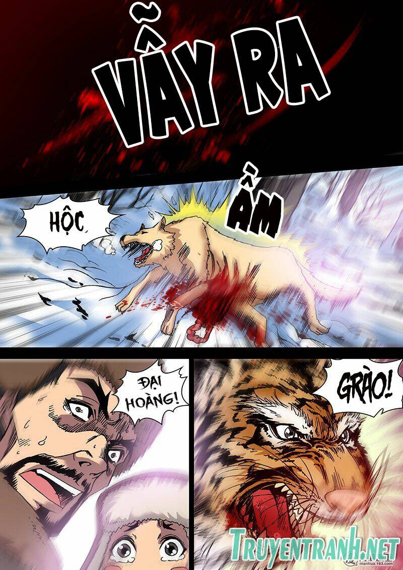 hắc bạch ngụy lục chapter 22 3