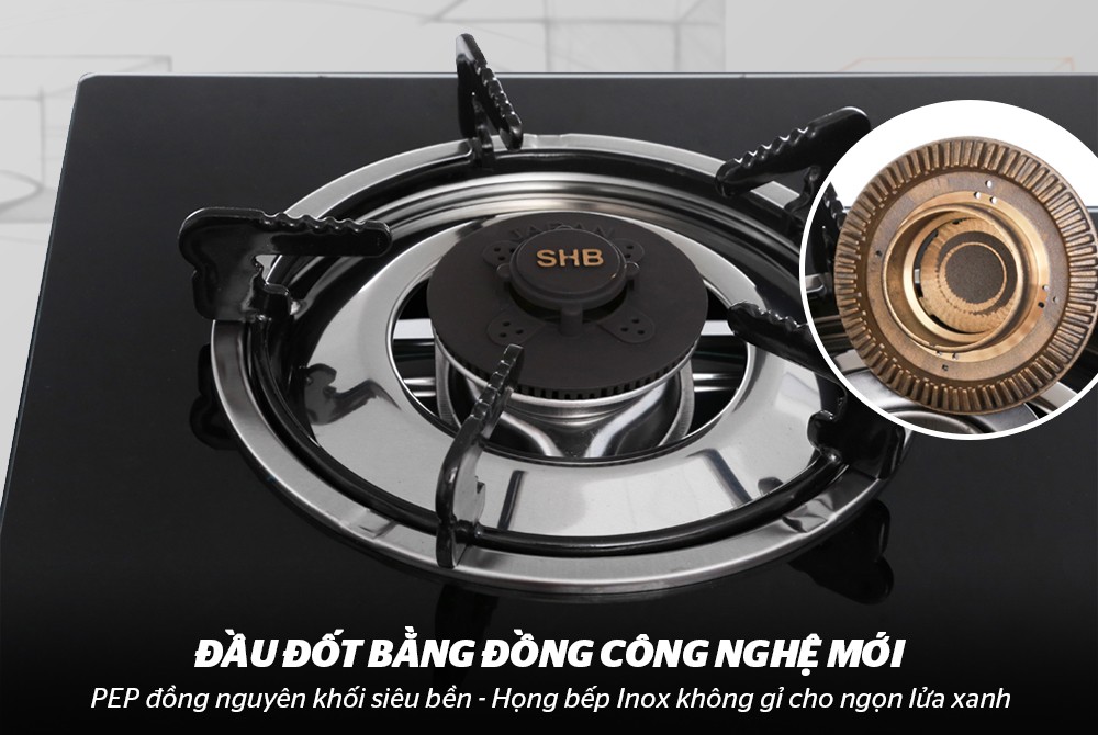 Bếp Gas Dương Kính Sunhouse SHB3326MT - Hàng chính hãng