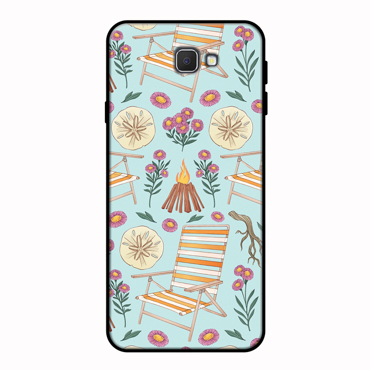 Ốp lưng điện thoại Samsung Galaxy J7 Prime viền dẻo TPU BST Cuộc Sống Muôn Màu Mẫu 9