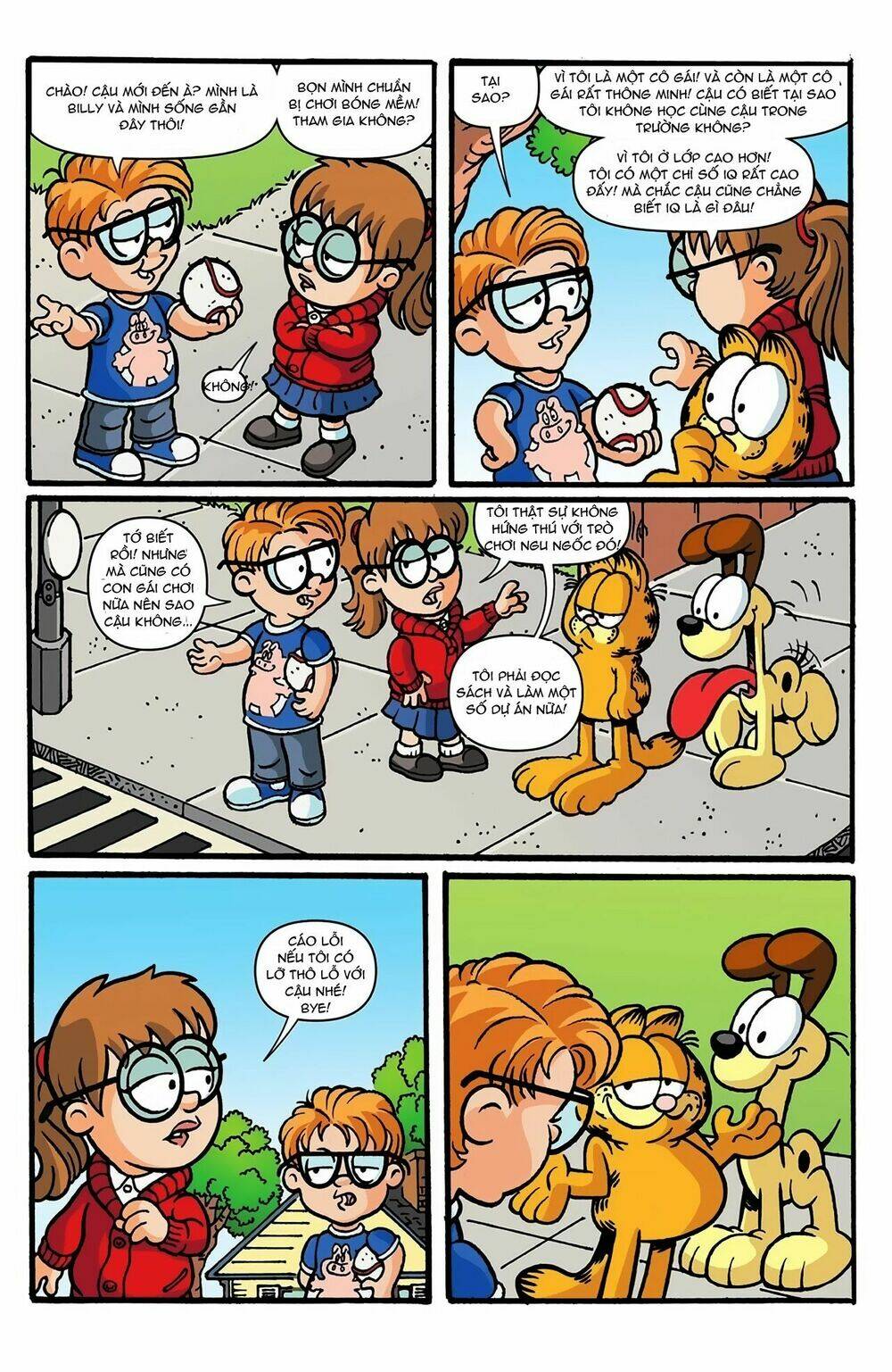 garfield comic chapter 4 17