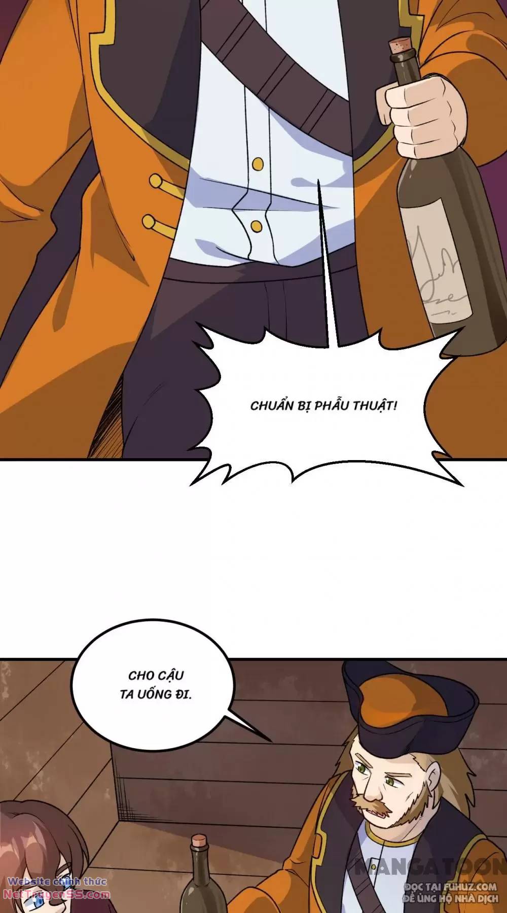 Tôi Sống Trên Hoang Đảo Cùng Các Em Gái chapter 262 3