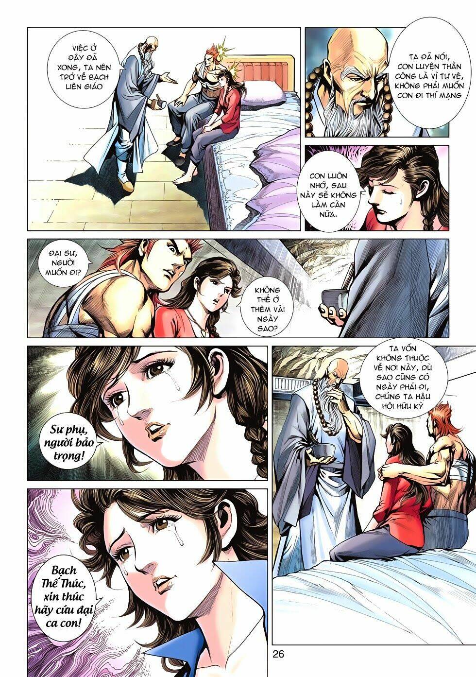 tân tác long hổ môn chapter 586 26