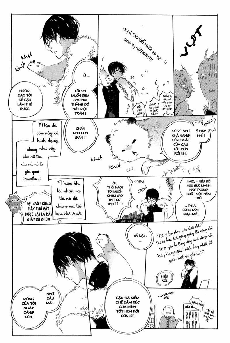 toshokan no yokai chapter 0 5