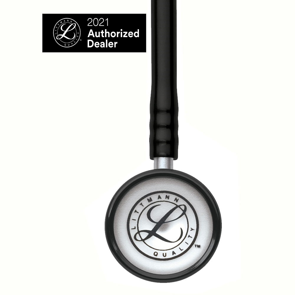 Ống nghe 3M Littmann Classic II Khám Nhi, mặt nghe tiêu chuẩn, dây nghe màu đen, 2113