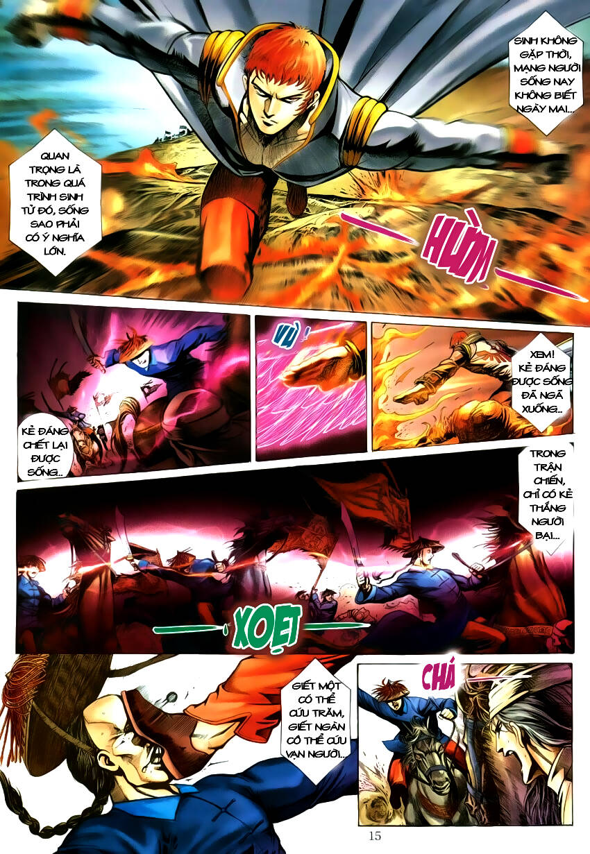 tân tác như lai thần chưởng chapter 1 11