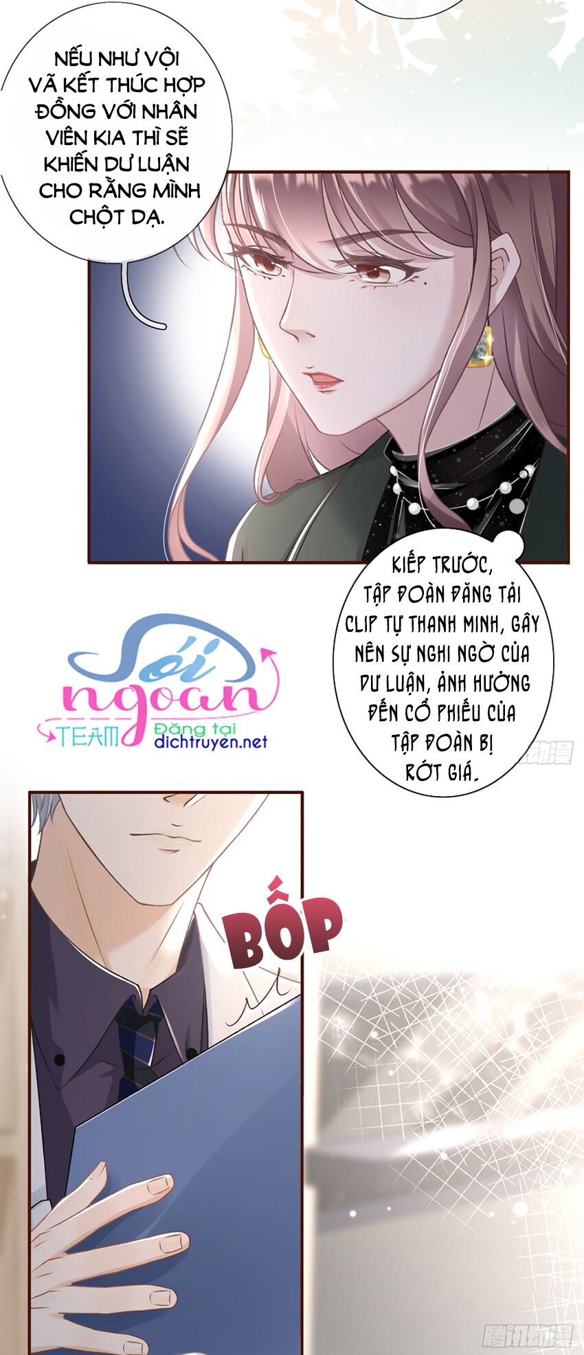 bạn gái tôi mới 30+ tuổi xuân chapter 3 8