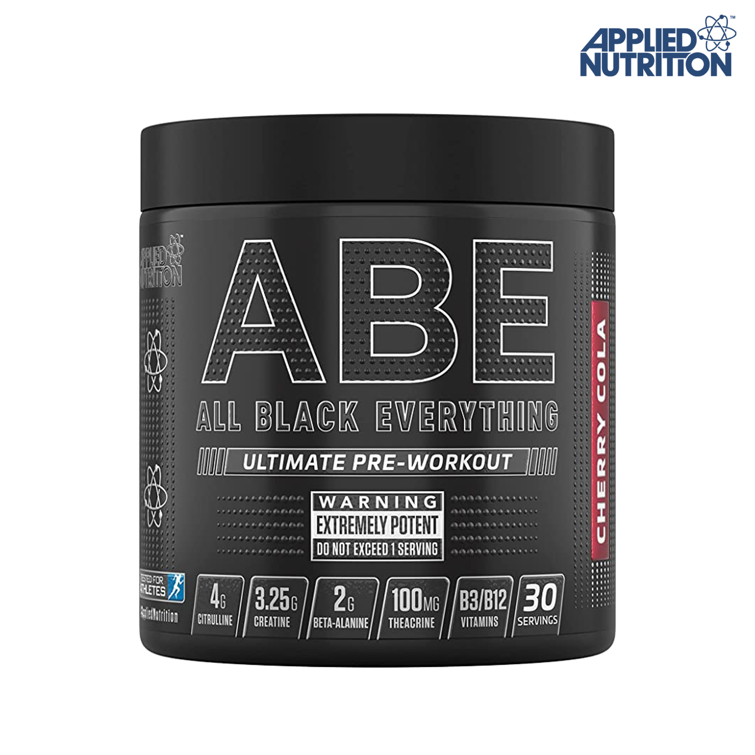 Pre-Workout Abe (30 Lần Dùng) Hỗ Trợ Tăng Sức Mạnh Tăng Năng Lượng Trong Quá Trình Tăng Cơ Giảm Mỡ APPLIED NUTRITION