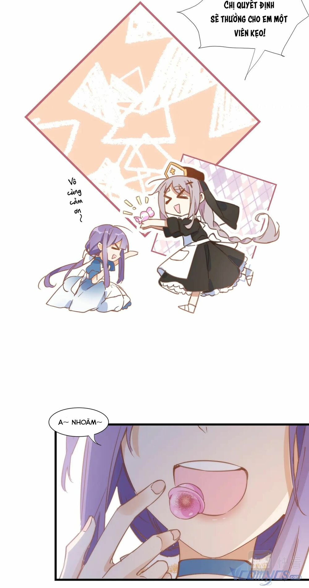 tình địch quái gở lại tăng thêm rồi chapter 34 13