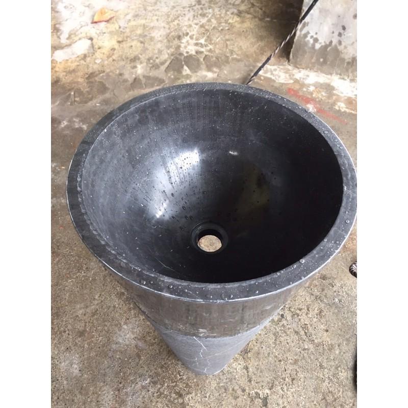 Lavabo đá trụ tự nhiên