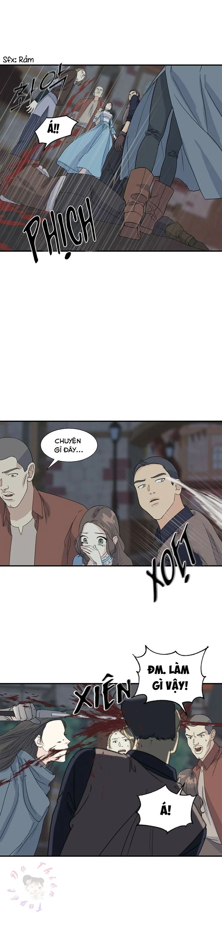 chàng hoàng tử máu s và nàng kỵ sĩ lạnh lùng chapter 4.1 4