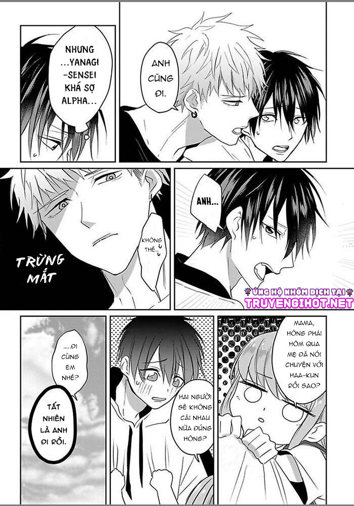 (vol 3) hãy khiến tôi ghét cậu chapter 4 25