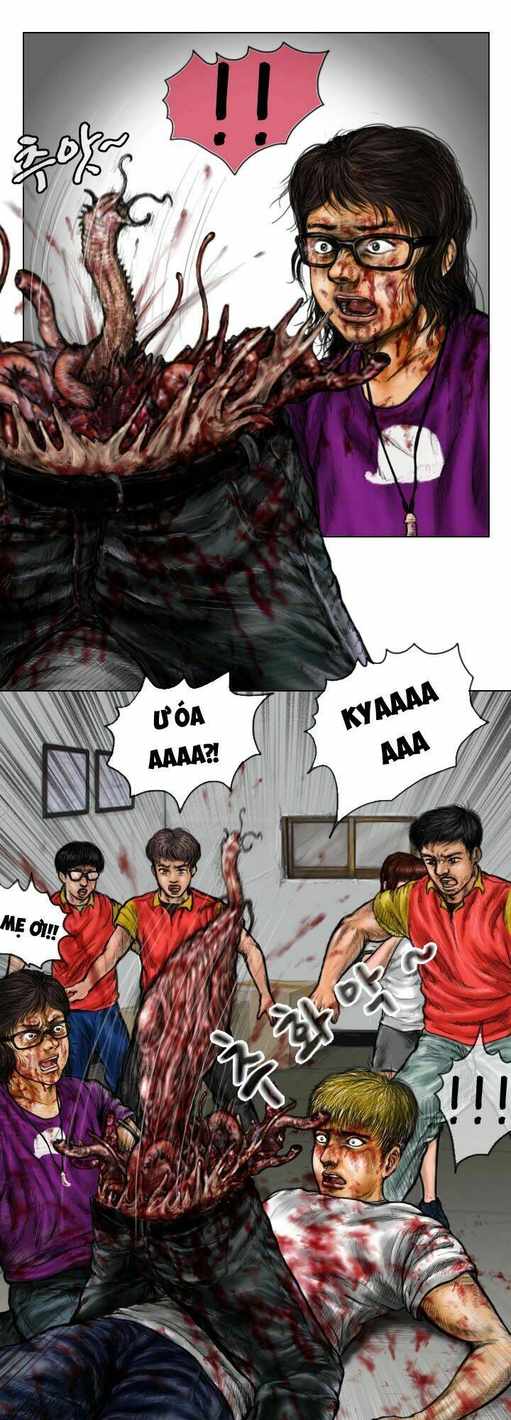 ký sinh thú webtoon chapter 8 10