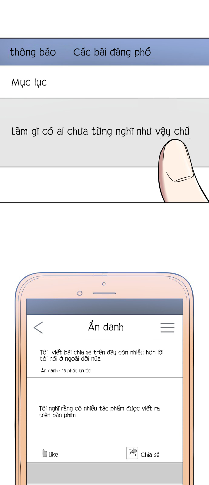 bí mật tình bạn chapter 1 1