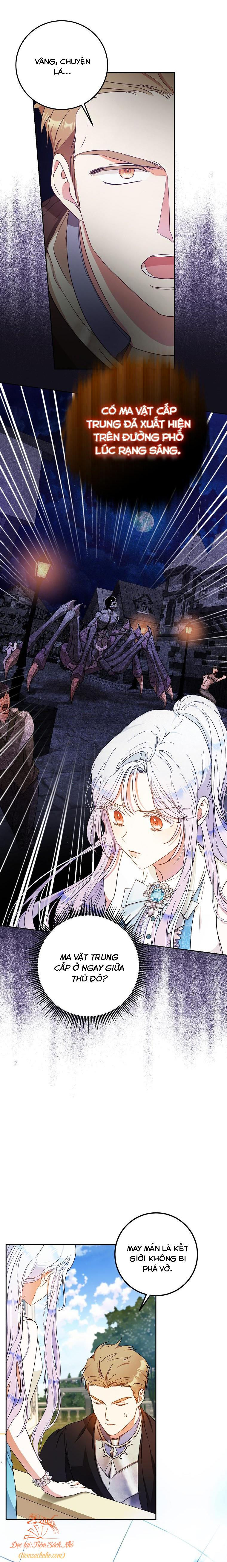 trở thành vợ nam chính chapter 54 14