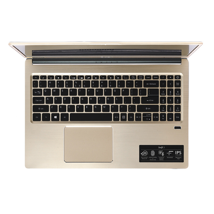 Laptop Acer Swift 3 SF315-52-38YQ NX.GZBSV.003 Core i3-8130U/ Win10 (15.6 FHD IPS) - Hàng Chính Hãng