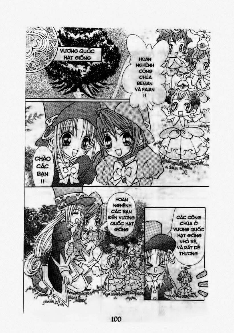 công chúa song sinh chapter 6 3