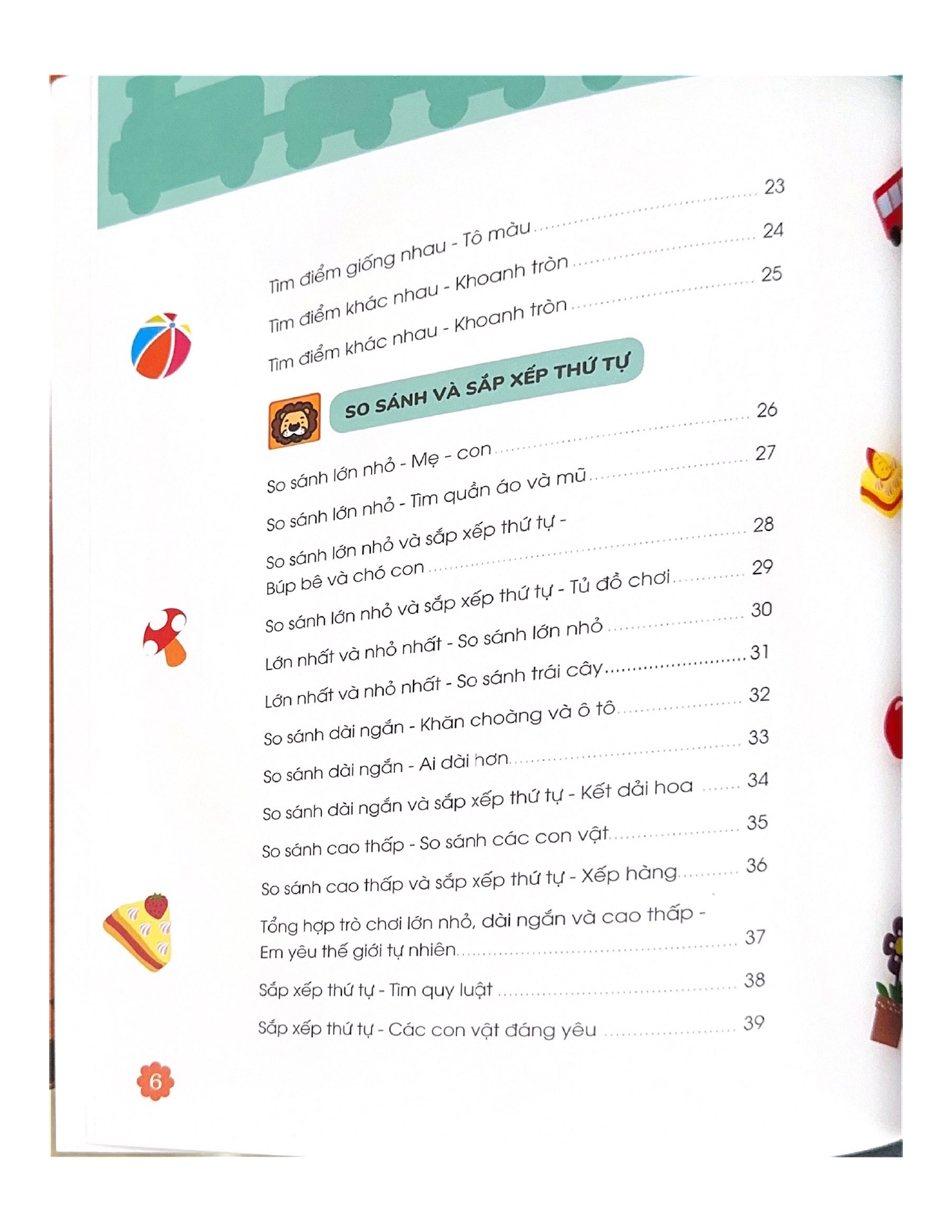 Thiên Tài Toán Học (3 - 4 Tuổi ) - Khơi Nguồn Tư Duy Toán Học