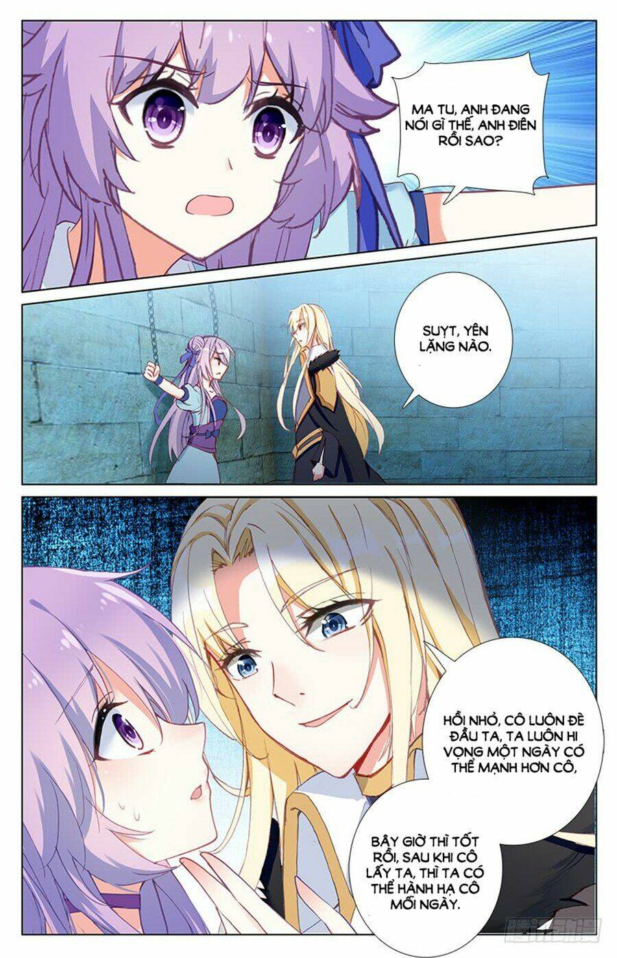 tầm trảo tiền thế chi lữ - lưu niên chuyển chapter 30.1 3