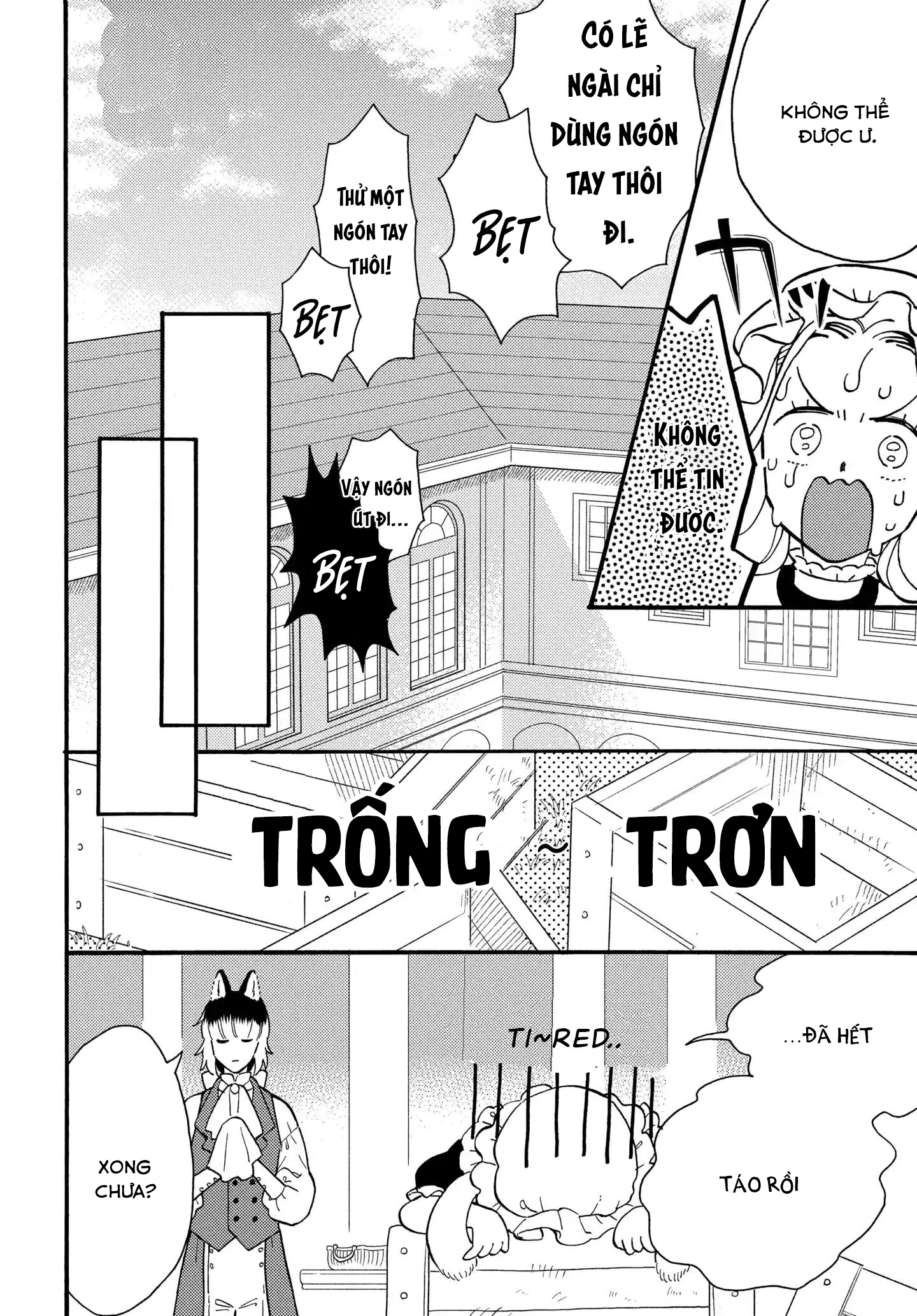 ngài sói và hầu gái thỏ chapter 1.2 1