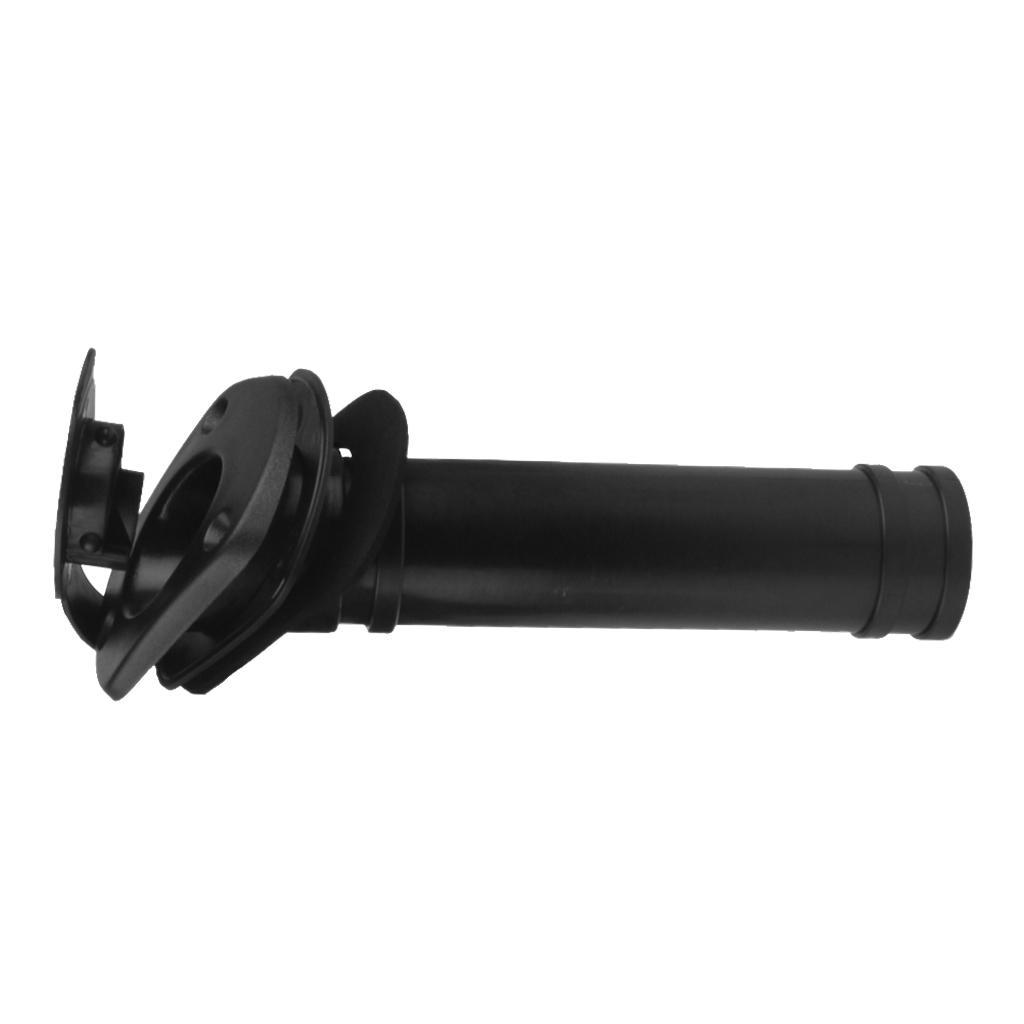 360 Degree Flush Mount Fishing Rod Holder & Gasket Cap for Canoe Boat Kayak