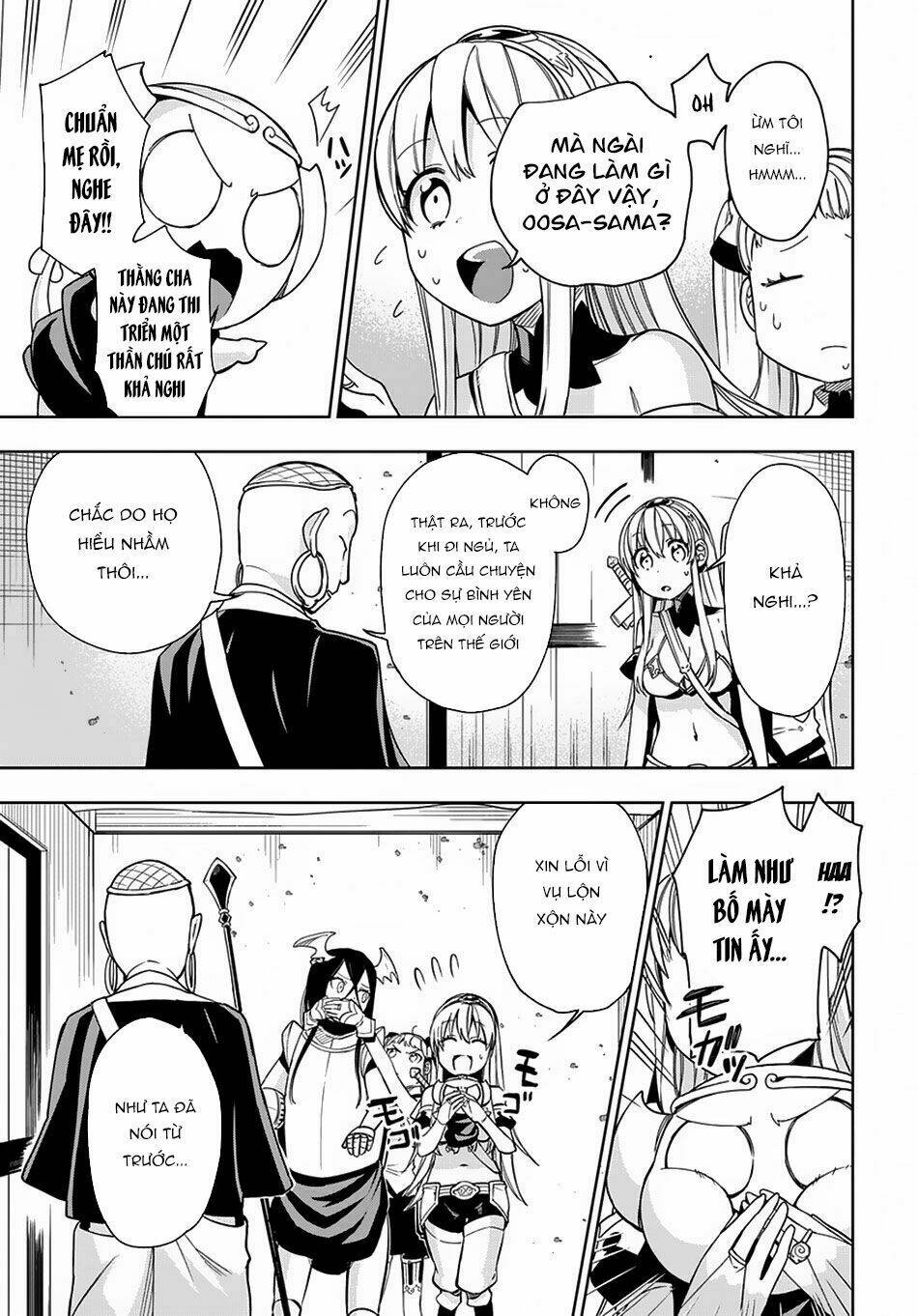 tôi lỡ trở thành mama của quỷ vương mất rồi! chapter 10 6