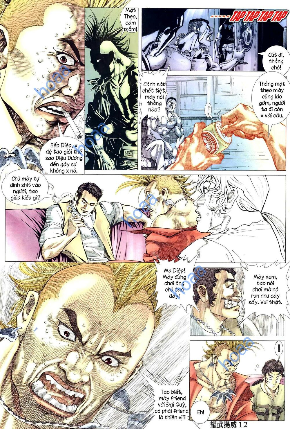 diệu võ dương oai chapter 297 11