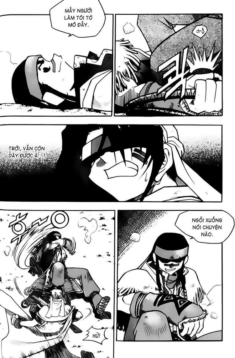 western shotgun - tay súng miền tây chapter 89 14