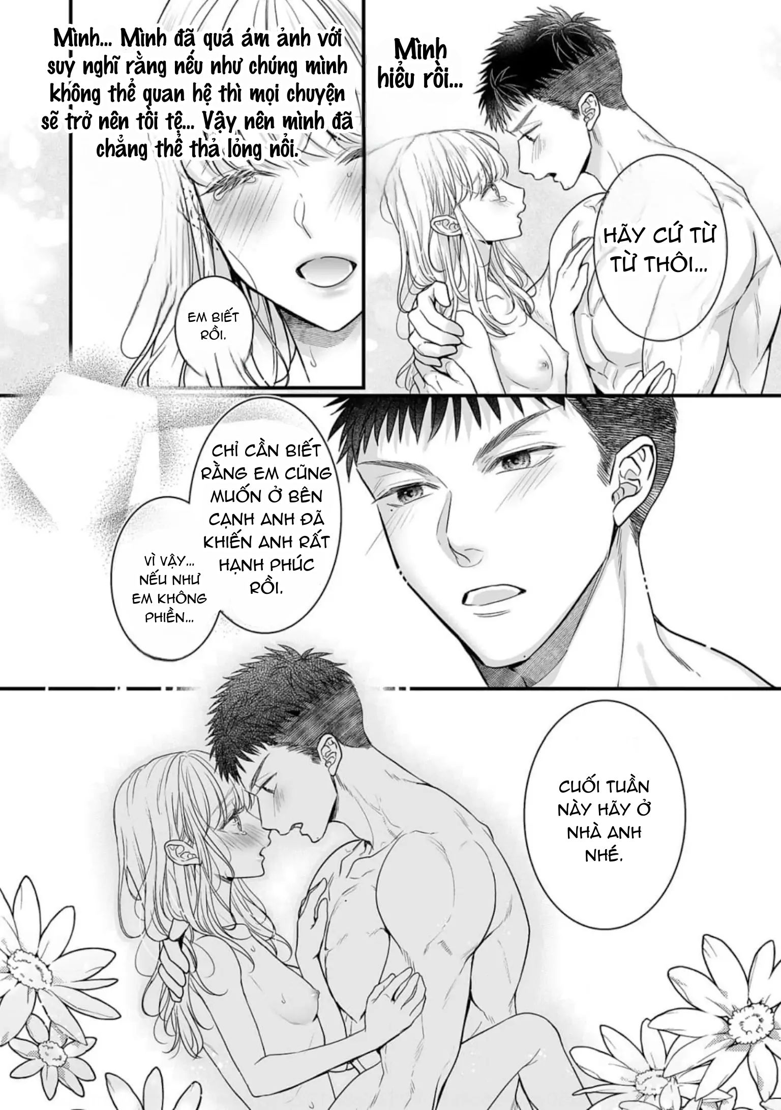 anh chàng "quái thú" độc thân chapter 6.2 13