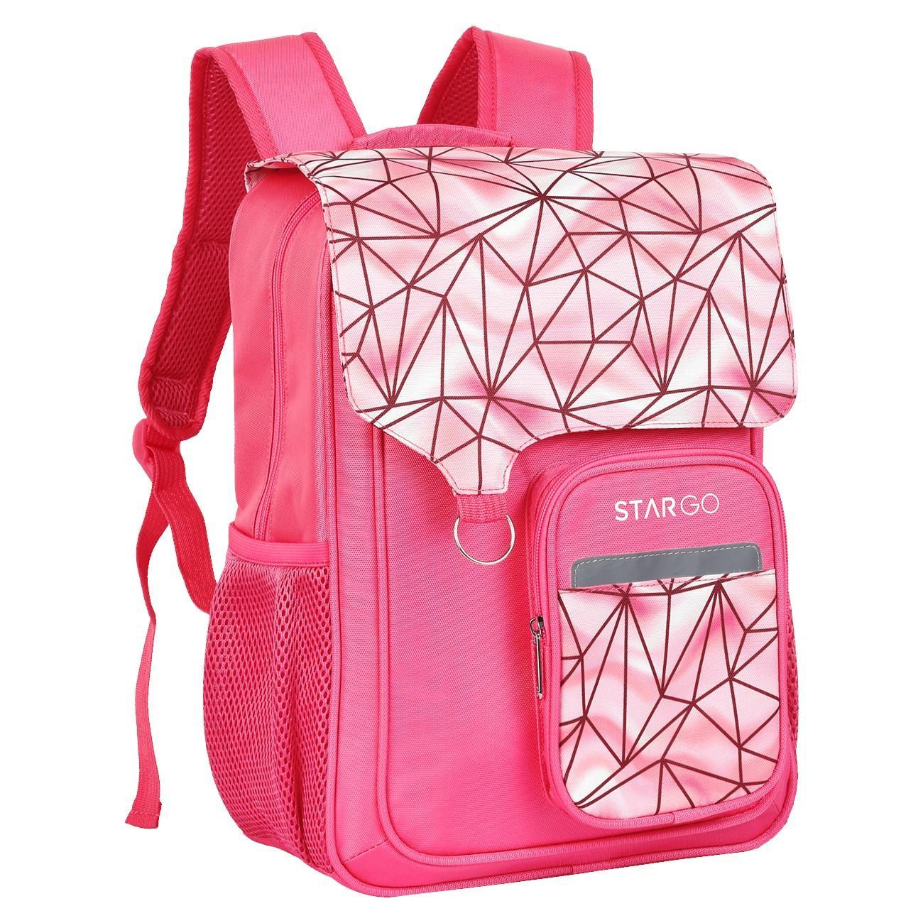 Ba Lô Học Sinh Stargo Brili - Sakos GBO007PHNG00 - Pink Hologram