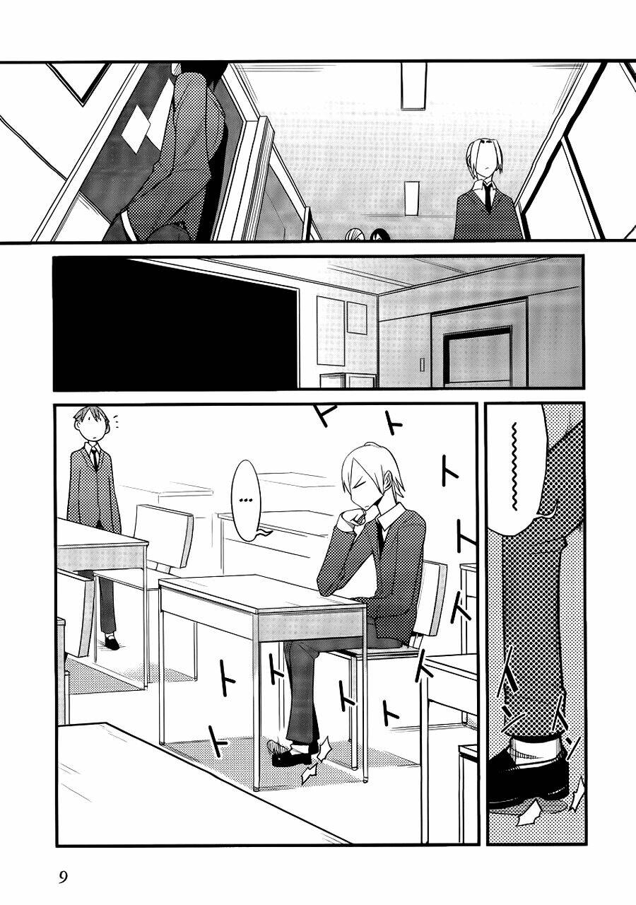 sore wa totsuzen, unmei no aite ga chapter 5 10