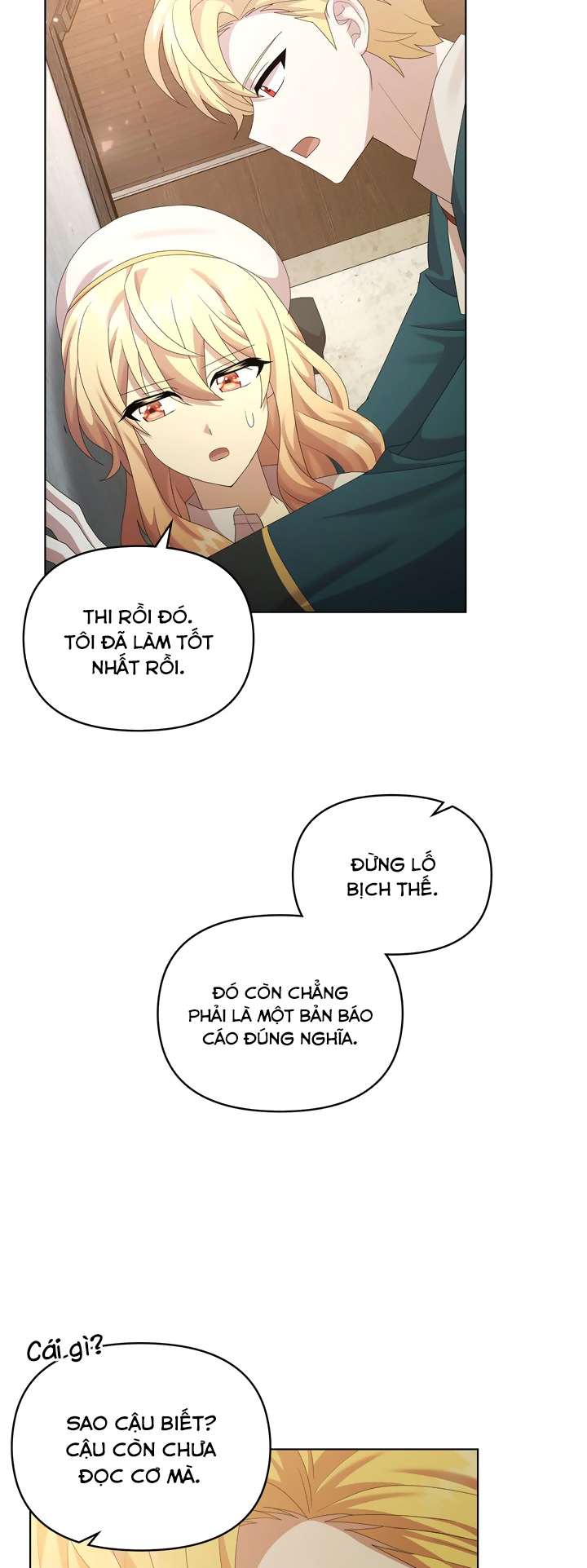 giải mã bí mật về anh ta chapter 56 20