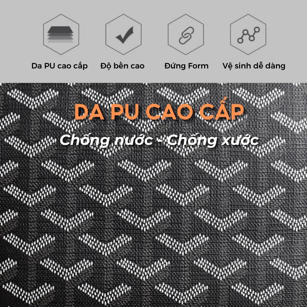 Túi đeo chéo nam nữ,Da Pu cao cấp,Size: 25x15x6.5 cm ,Chống thấm nước -Kiểu dáng trẻ trung, cá tính -