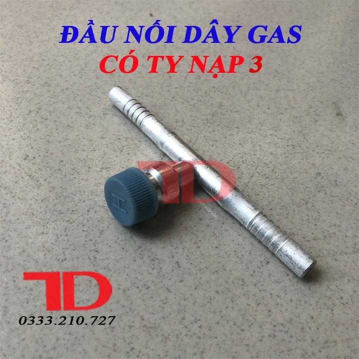 Đầu nối dây gas có ty 3