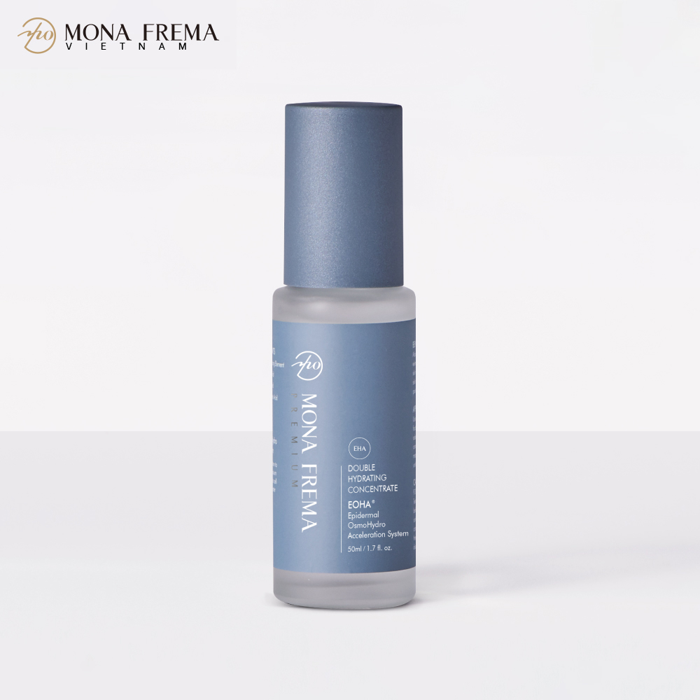 Lotion Cấp Nước Cơ Bản Mona Frema EHA Double Hydrating Concentrate