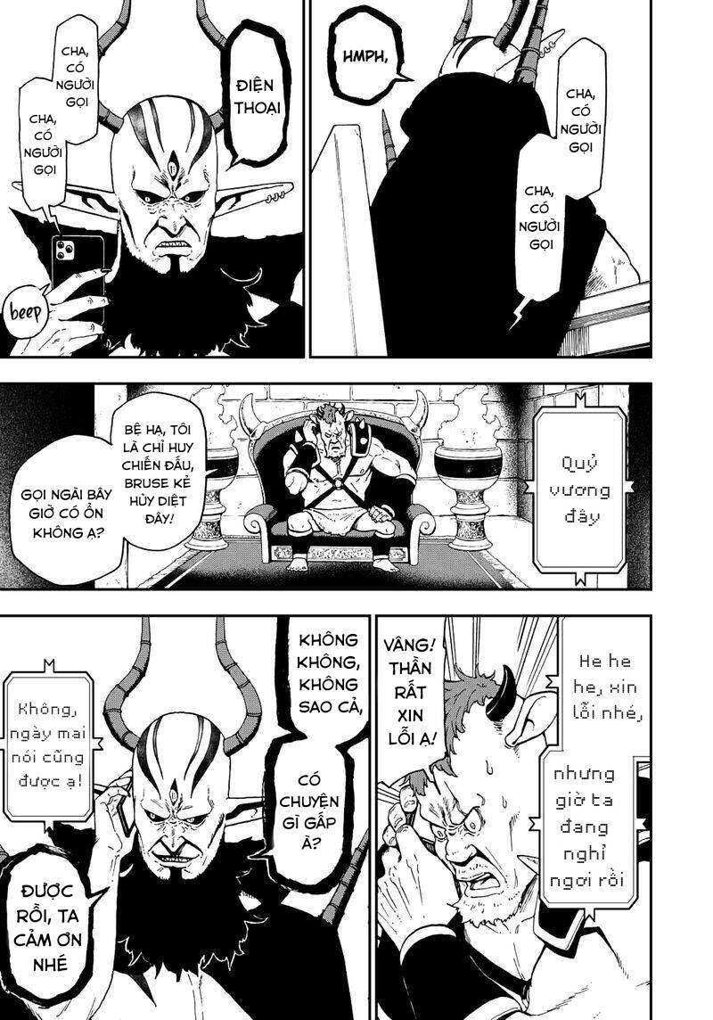 đến giờ "thẩm vấn" rồi, thưa công chúa! chapter 53 7